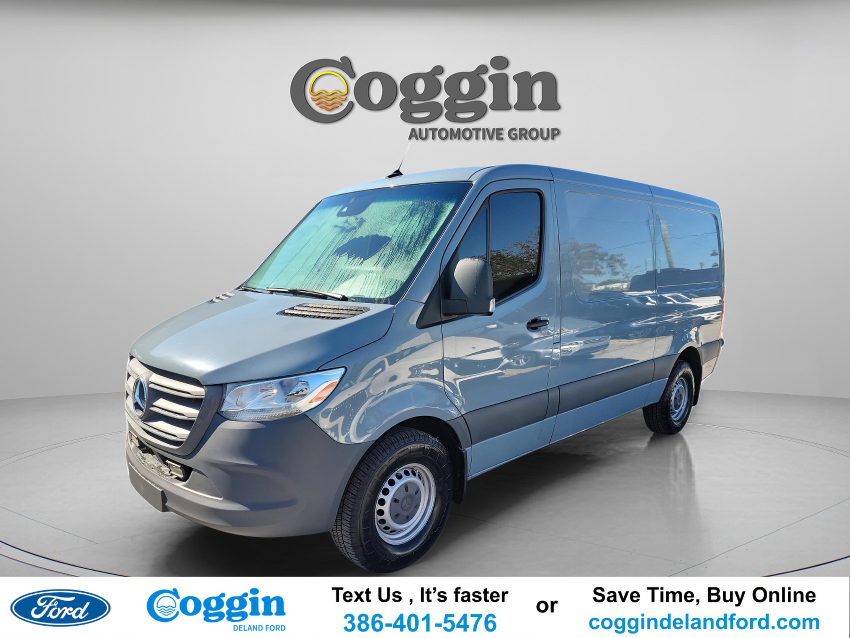 Used 2021 Mercedes-Benz Sprinter 144 Cargo video 1