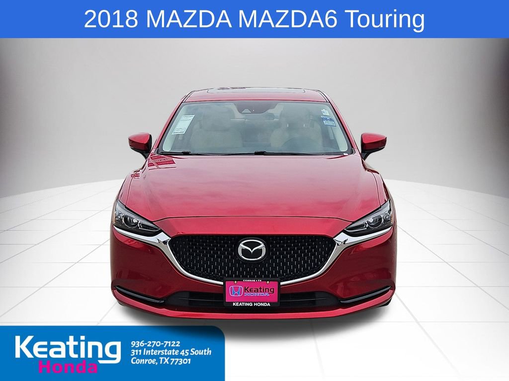 Used 2018 MAZDA MAZDA6 Touring FWD image 2