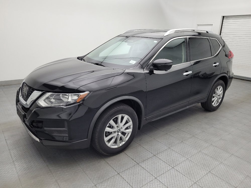 Used 2018 Nissan Rogue SV w/ Sun & Sound Touring Package AWD/4WD image 2