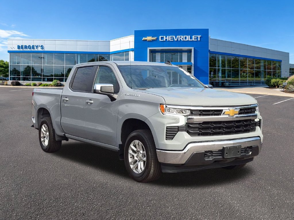 Certified 2024 Chevrolet Silverado 1500 LT AWD/4WD image 5