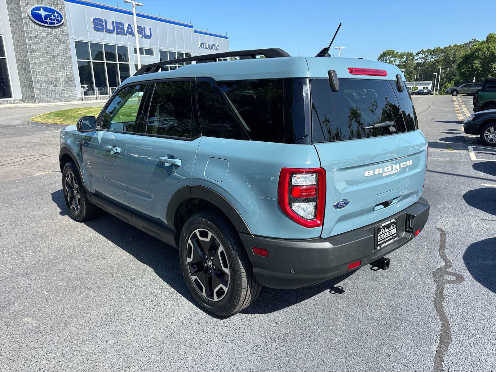Used 2023 Ford Bronco Sport Outer Banks w/ Tech Package AWD/4WD image 10