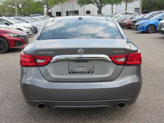 Used 2018 Nissan Maxima Platinum image 4