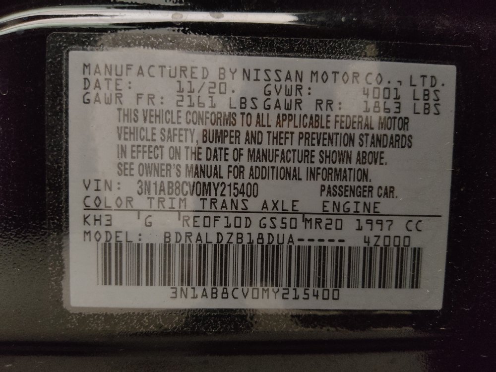 Used 2021 Nissan Sentra SV FWD image 33