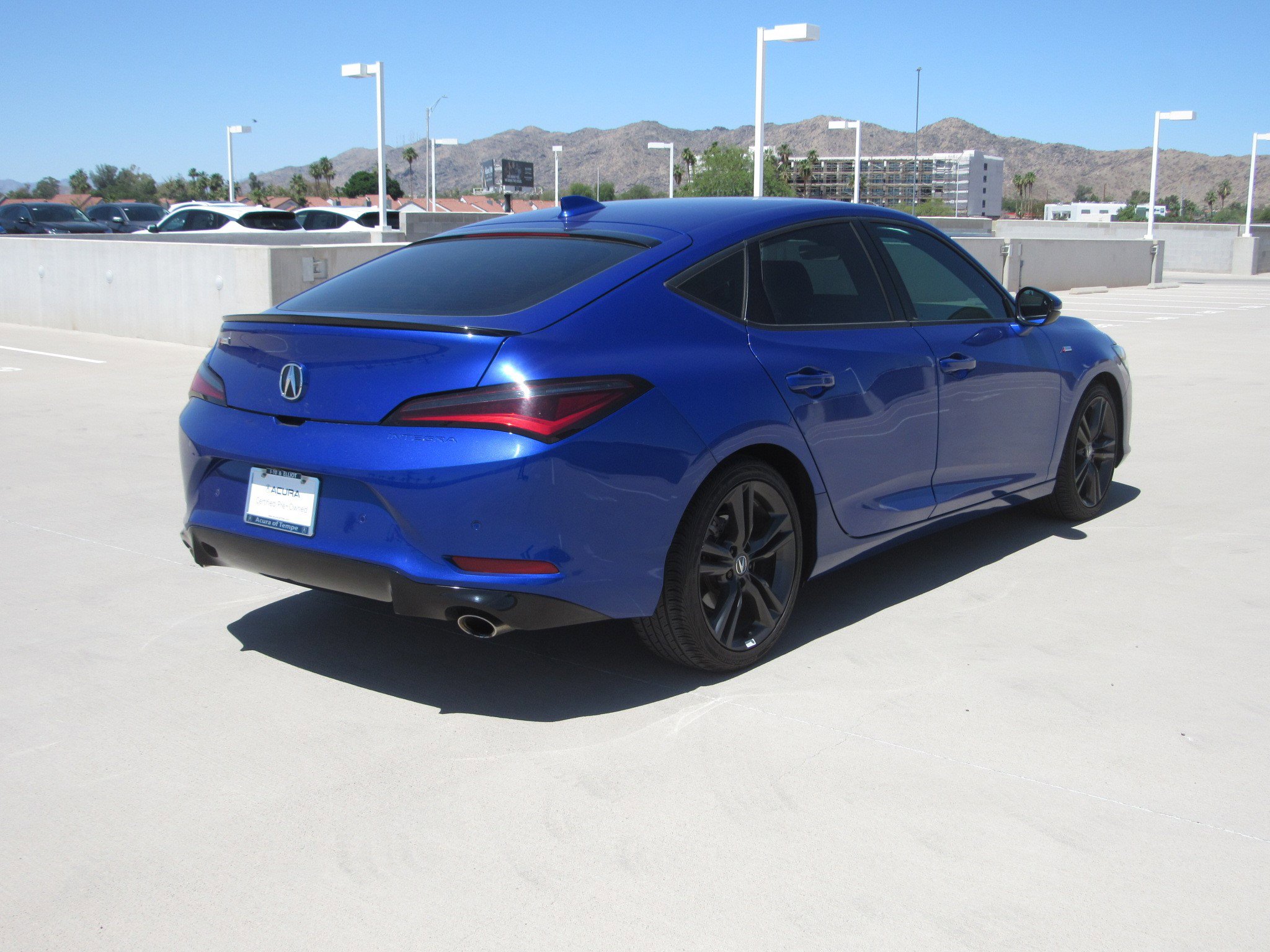 Certified 2023 Acura Integra A-Spec FWD image 5