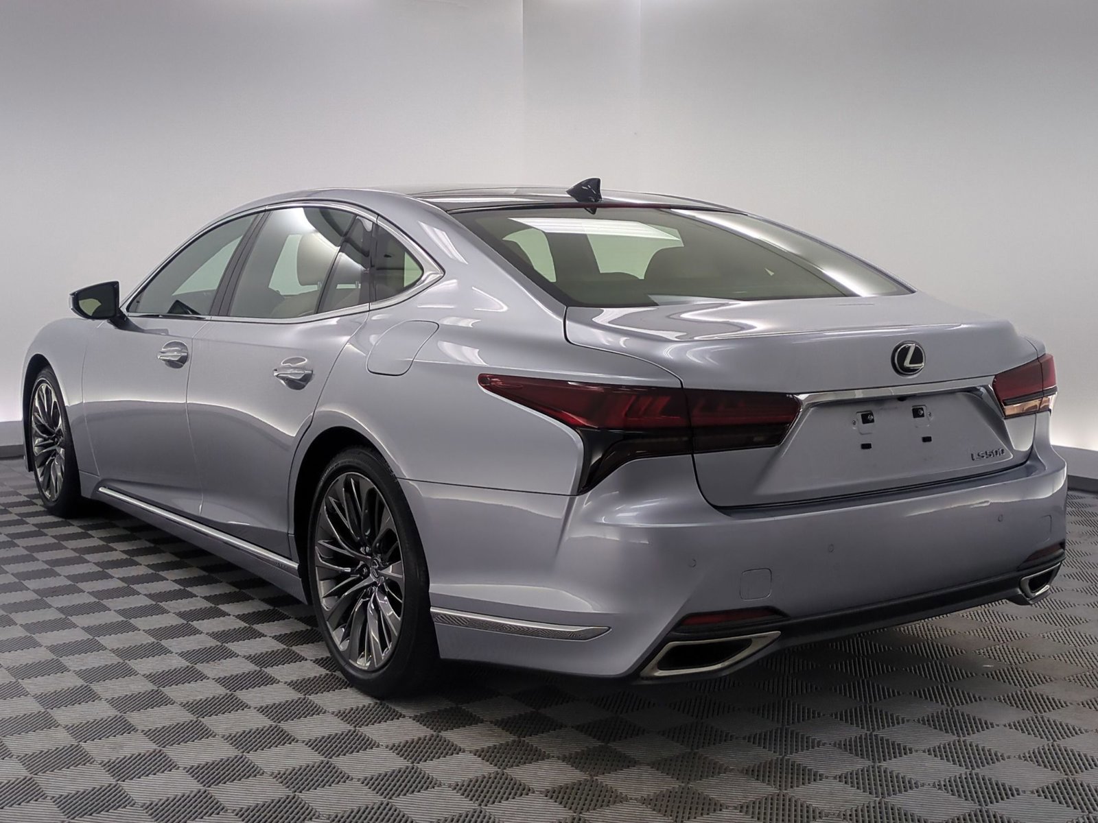 Used 2023 Lexus LS 500 w/ Interior Upgrade Package RWD video 3
