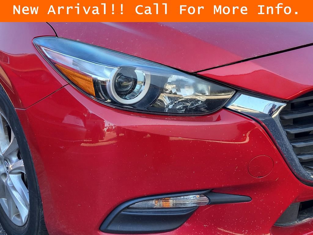 Used 2017 MAZDA MAZDA3 Sport w/ Preferred Equipment Package FWD image 7
