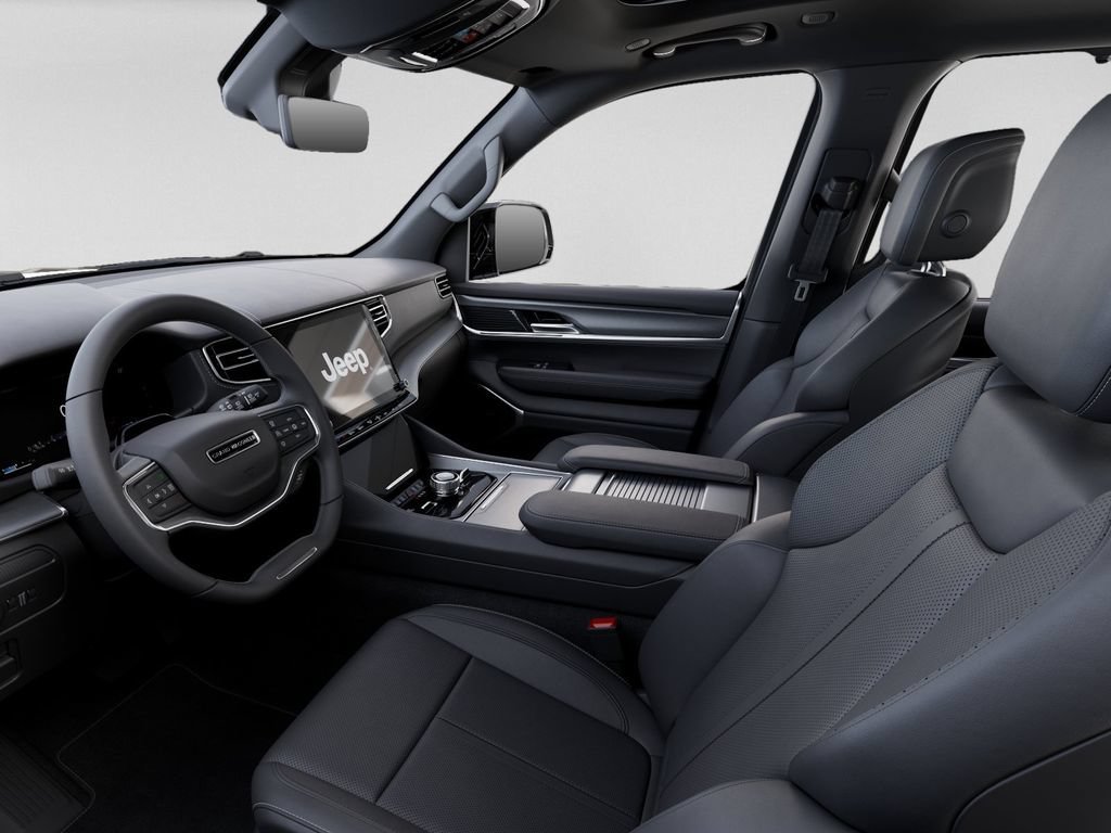 New 2026 Jeep Grand Wagoneer Limited AWD/4WD image 24