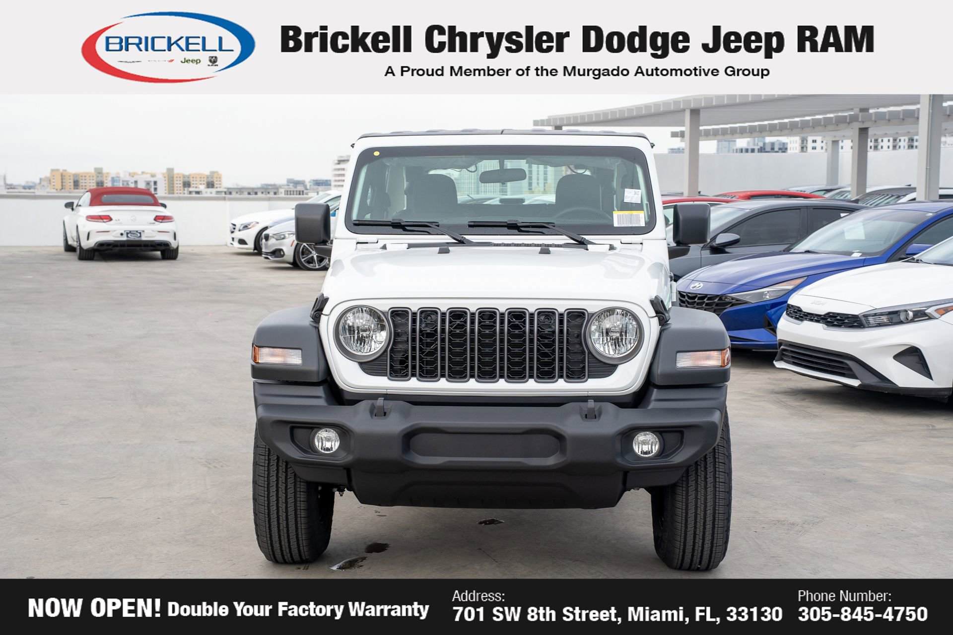 New 2026 Jeep Wrangler Sport video 2