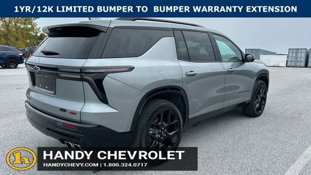 Certified 2024 Chevrolet Traverse RS w/ LPO, Floor Liner Package image 3