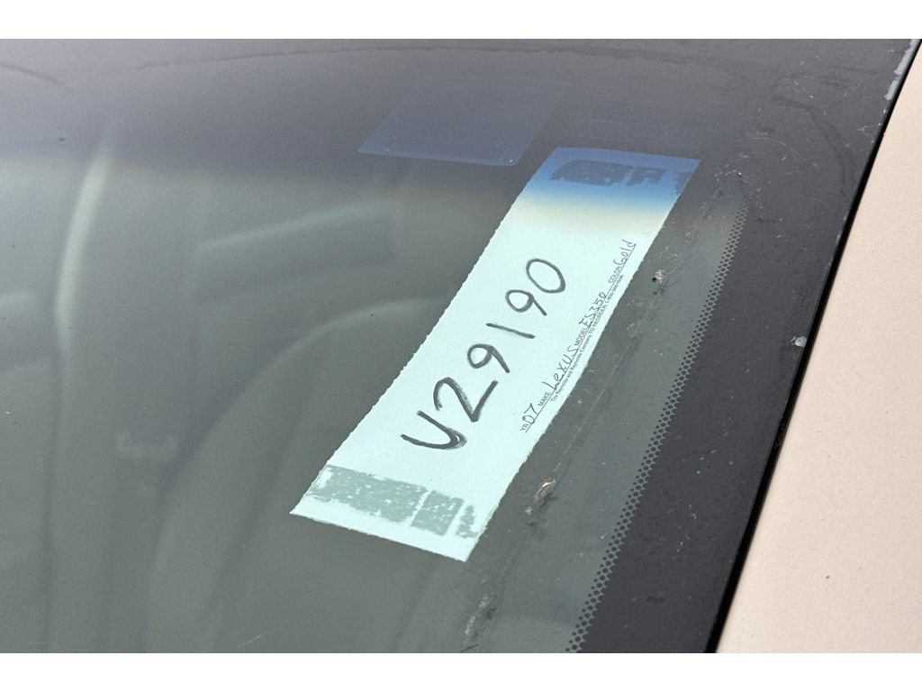 Used 2007 Lexus ES 350 w/ Premium Pkg FWD image 8