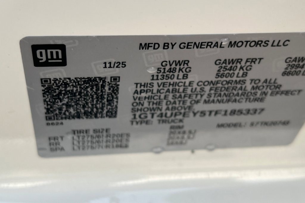 New 2026 GMC Sierra 2500 AT4 w/ AT4 Premium Plus Package image 22