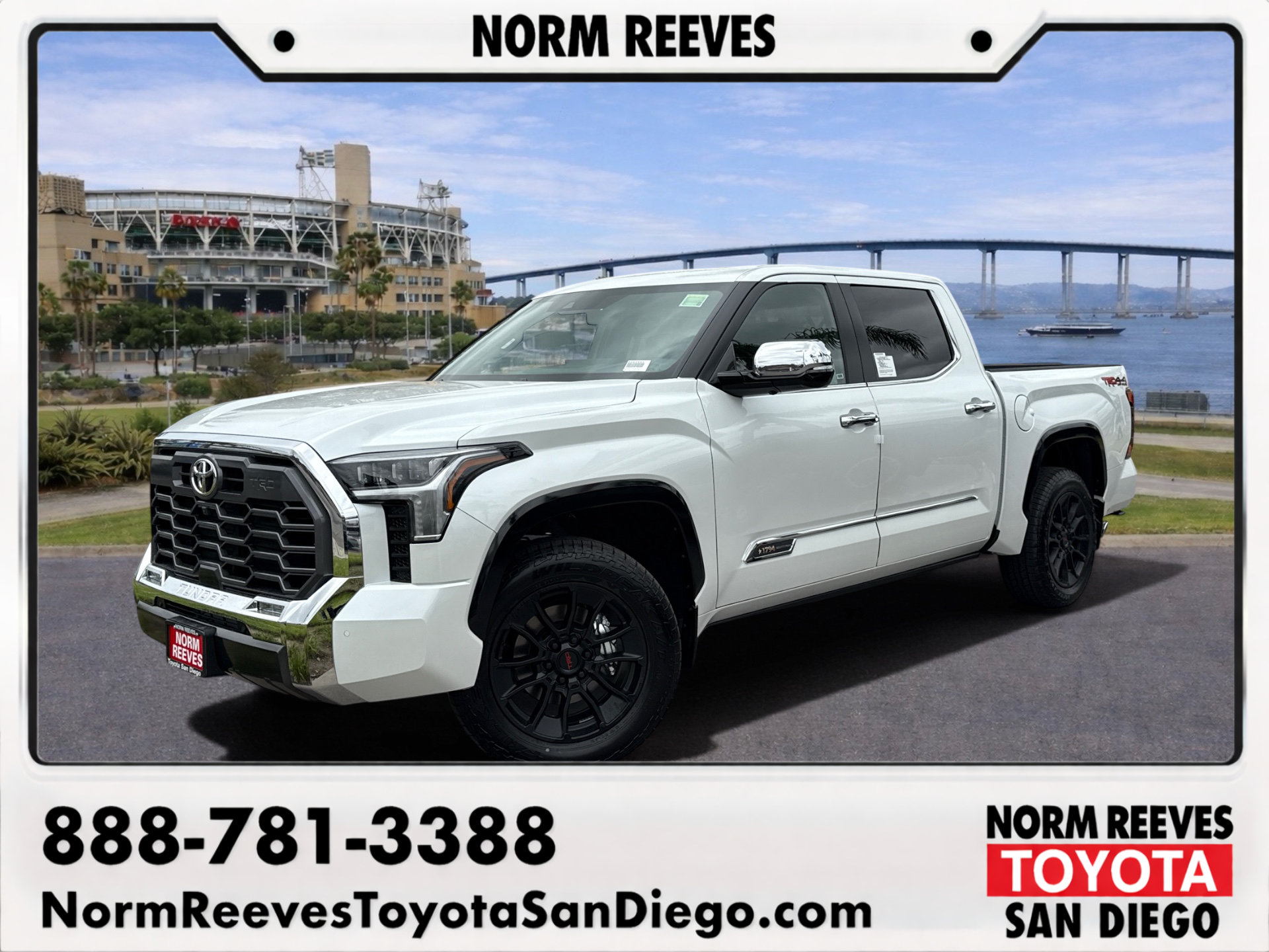 New 2026 Toyota Tundra 1794 Edition