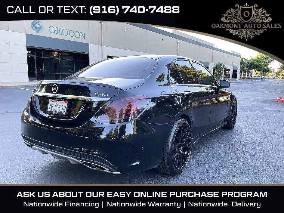 Used 2017 Mercedes-Benz C 43 AMG 4MATIC Sedan image 9
