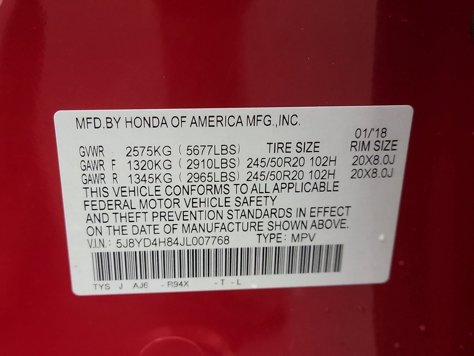 Used 2018 Acura MDX SH-AWD w/ Advance Package image 33