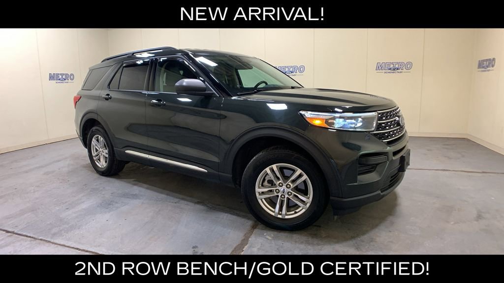 Certified 2023 Ford Explorer XLT AWD/4WD image 1