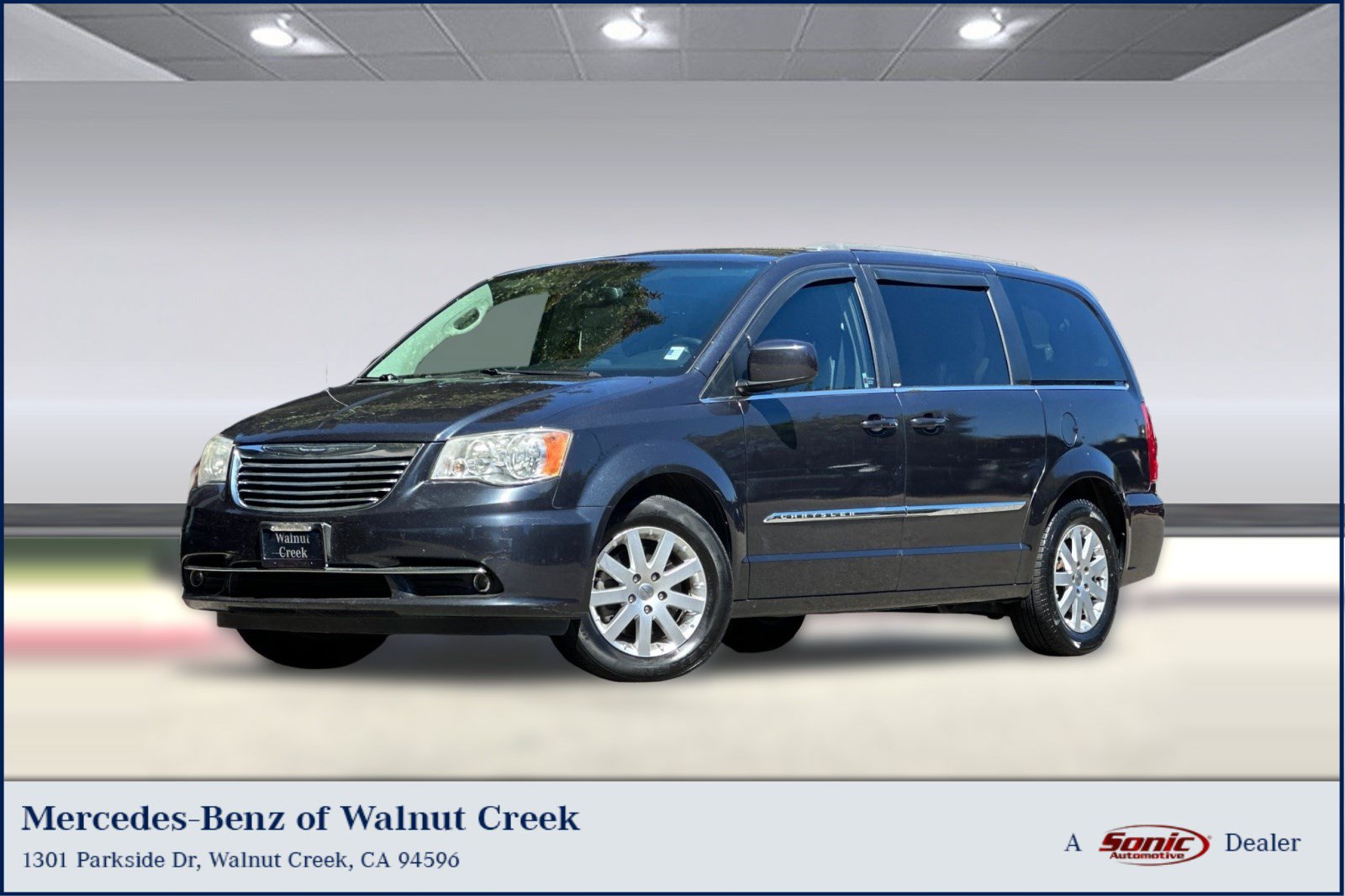 Used 2013 Chrysler Town & Country Touring
