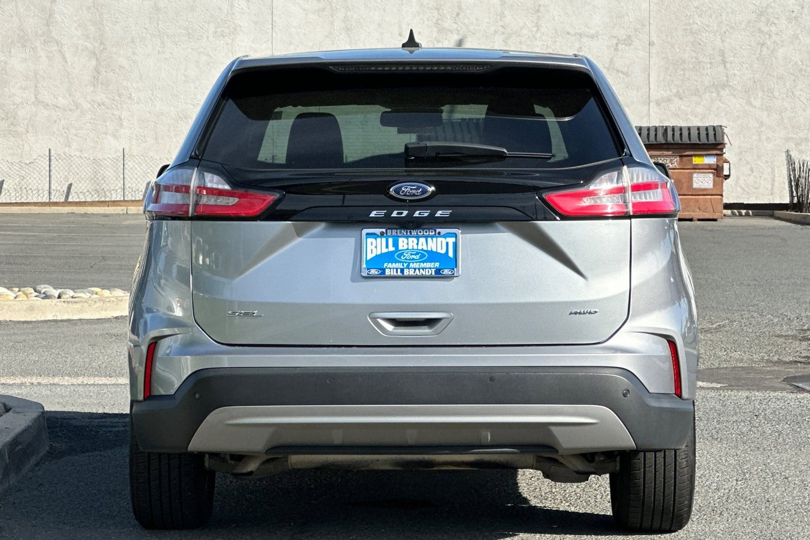 Certified 2024 Ford Edge SEL image 7