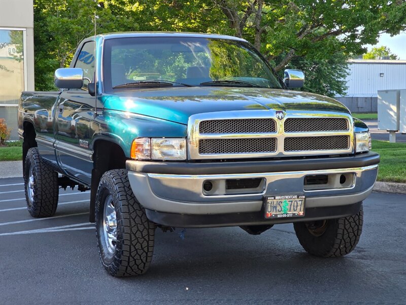Used 1996 Dodge Ram 2500 Truck 4x4 Regular Cab image 2