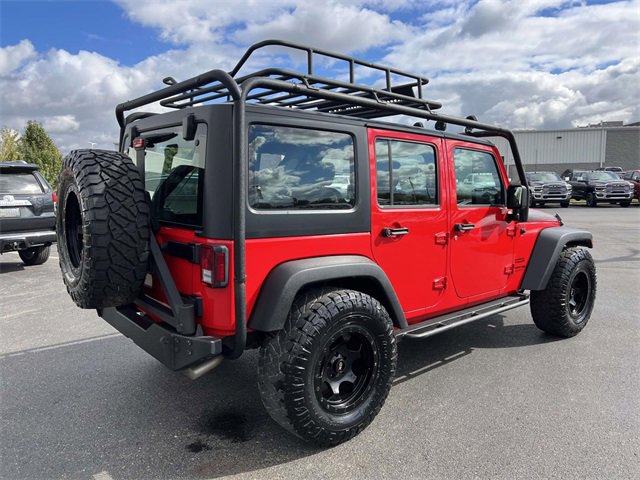 Used 2018 Jeep Wrangler Unlimited Sport w/ Connectivity Group image 7