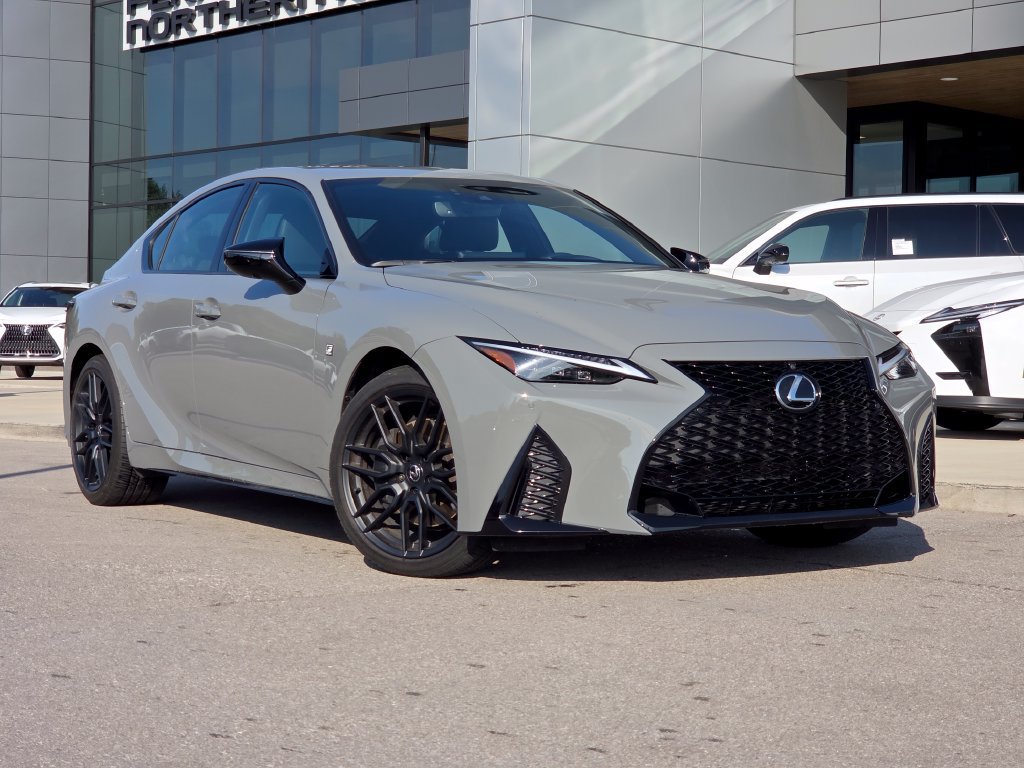 Certified 2024 Lexus IS 350 F Sport w/ Blackout Package AWD/4WD image 2