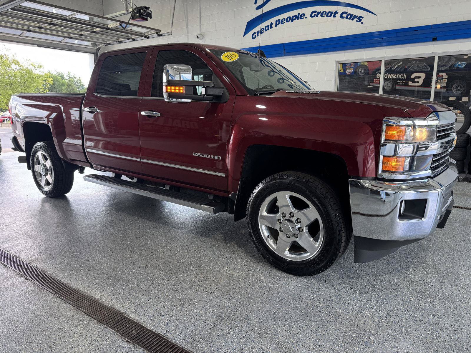 Used 2015 Chevrolet Silverado 2500 LTZ w/ Duramax Plus Package AWD/4WD image 12