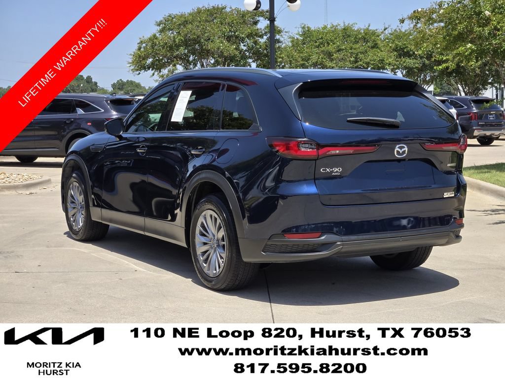 Used 2024 MAZDA CX-90 3.3 Turbo w/ Preferred Package AWD/4WD image 3