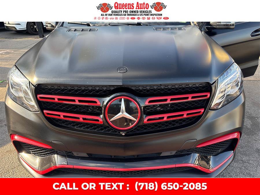 Used 2017 Mercedes-Benz GLS 63 AMG 4MATIC w/ AMG Night Styling Package image 29