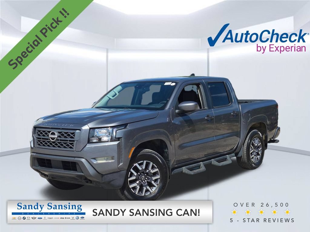 Used 2023 Nissan Frontier SV w/ SV Convenience Package