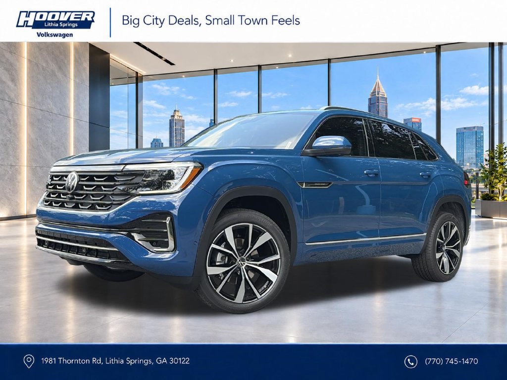 New 2026 Volkswagen Atlas Cross Sport SEL Premium R-Line AWD/4WD image 1