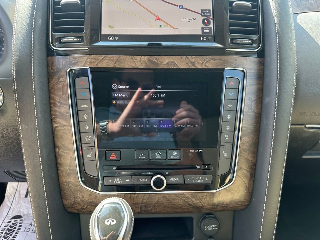 Used 2021 INFINITI QX80 Premium Select w/ Cargo Package image 16