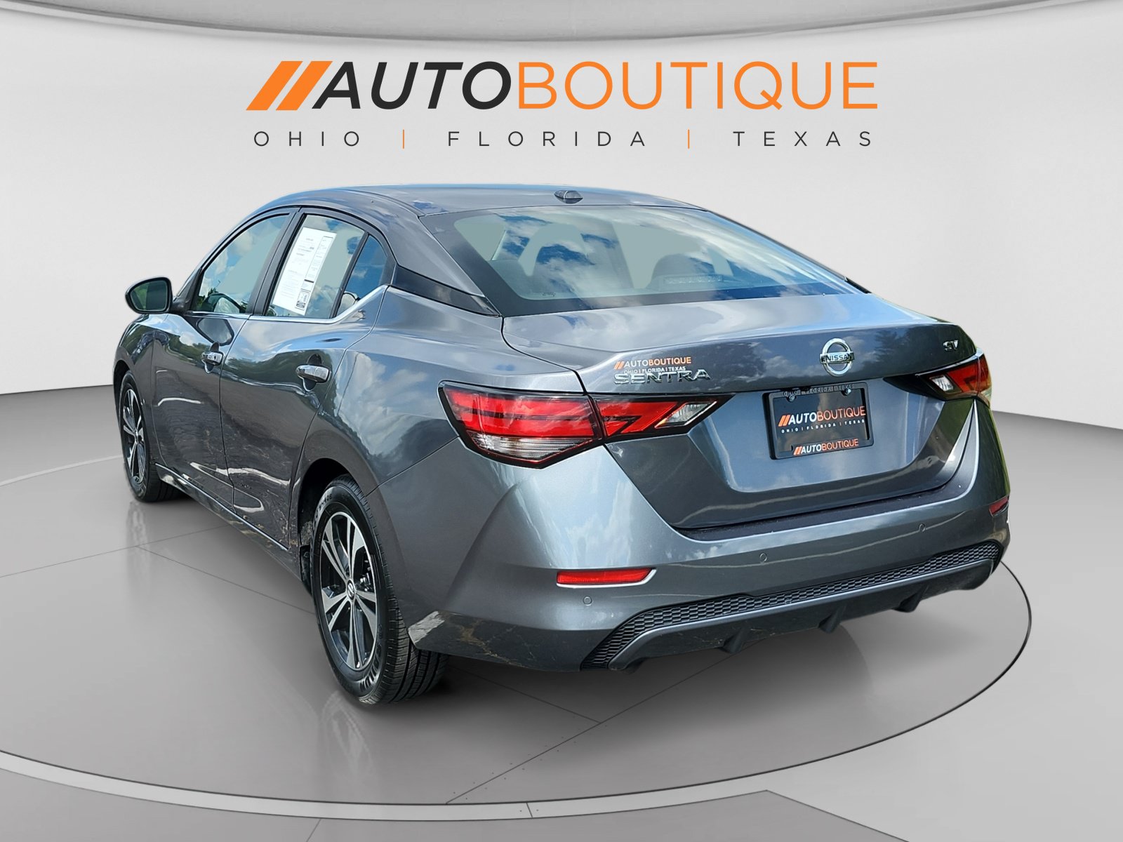 Used 2023 Nissan Sentra SV FWD image 3