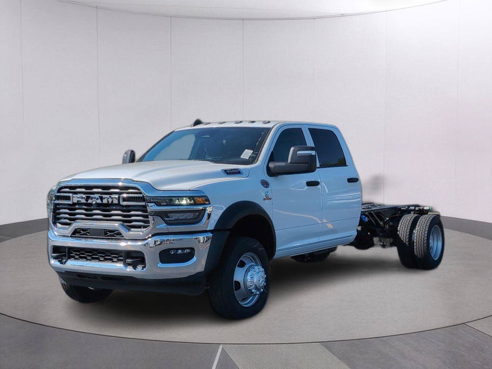 New 2026 RAM 4500 Tradesman w/ Safety Group AWD/4WD image 1