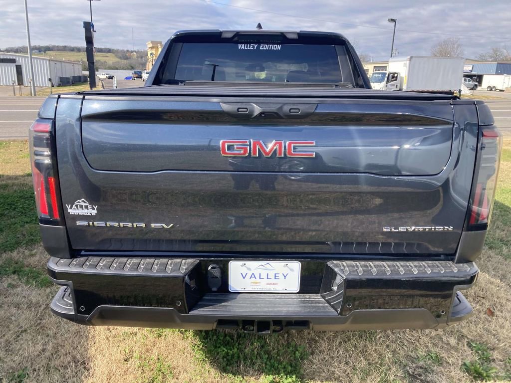 New 2026 GMC Sierra EV Elevation image 5