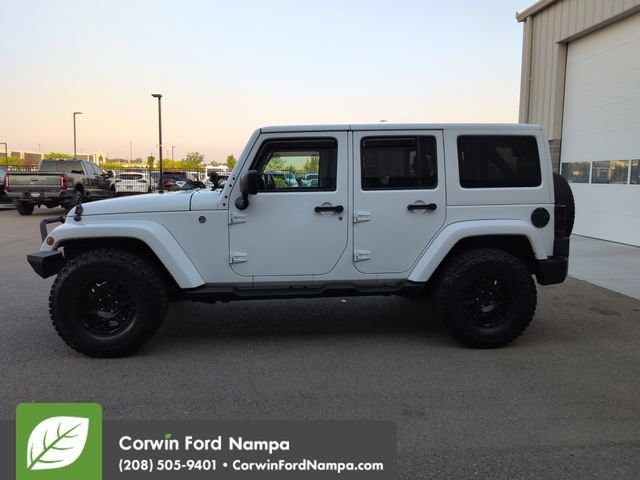 Used 2018 Jeep Wrangler Unlimited Sahara w/ Max Tow Package AWD/4WD image 6