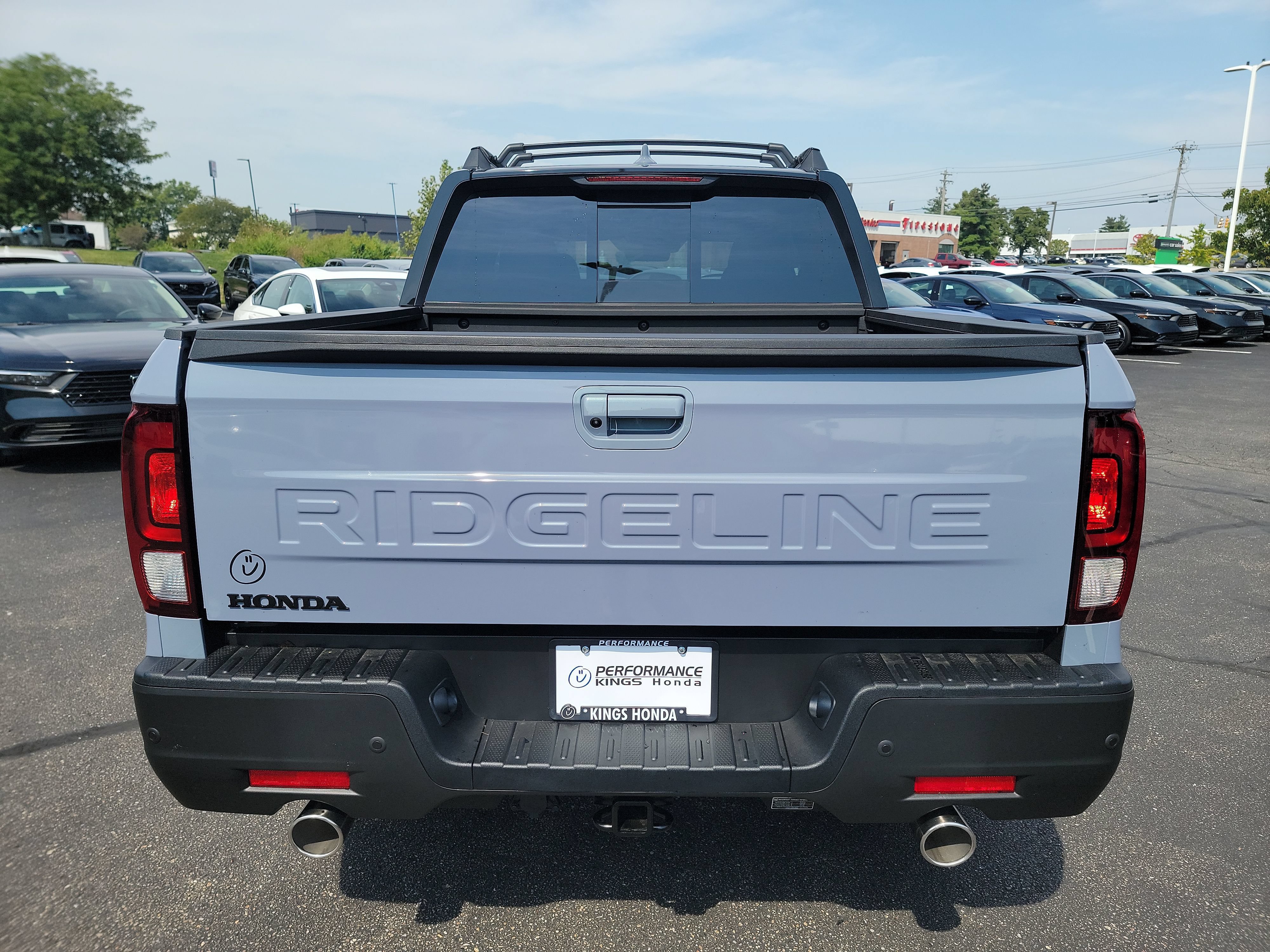 New 2026 Honda Ridgeline Black Edition image 8
