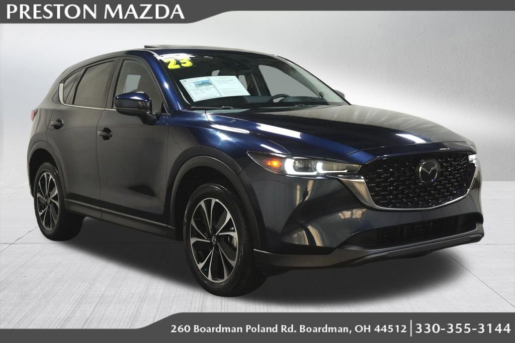 Used 2023 MAZDA CX-5 AWD 2.5 S w/ Premium Plus Pkg