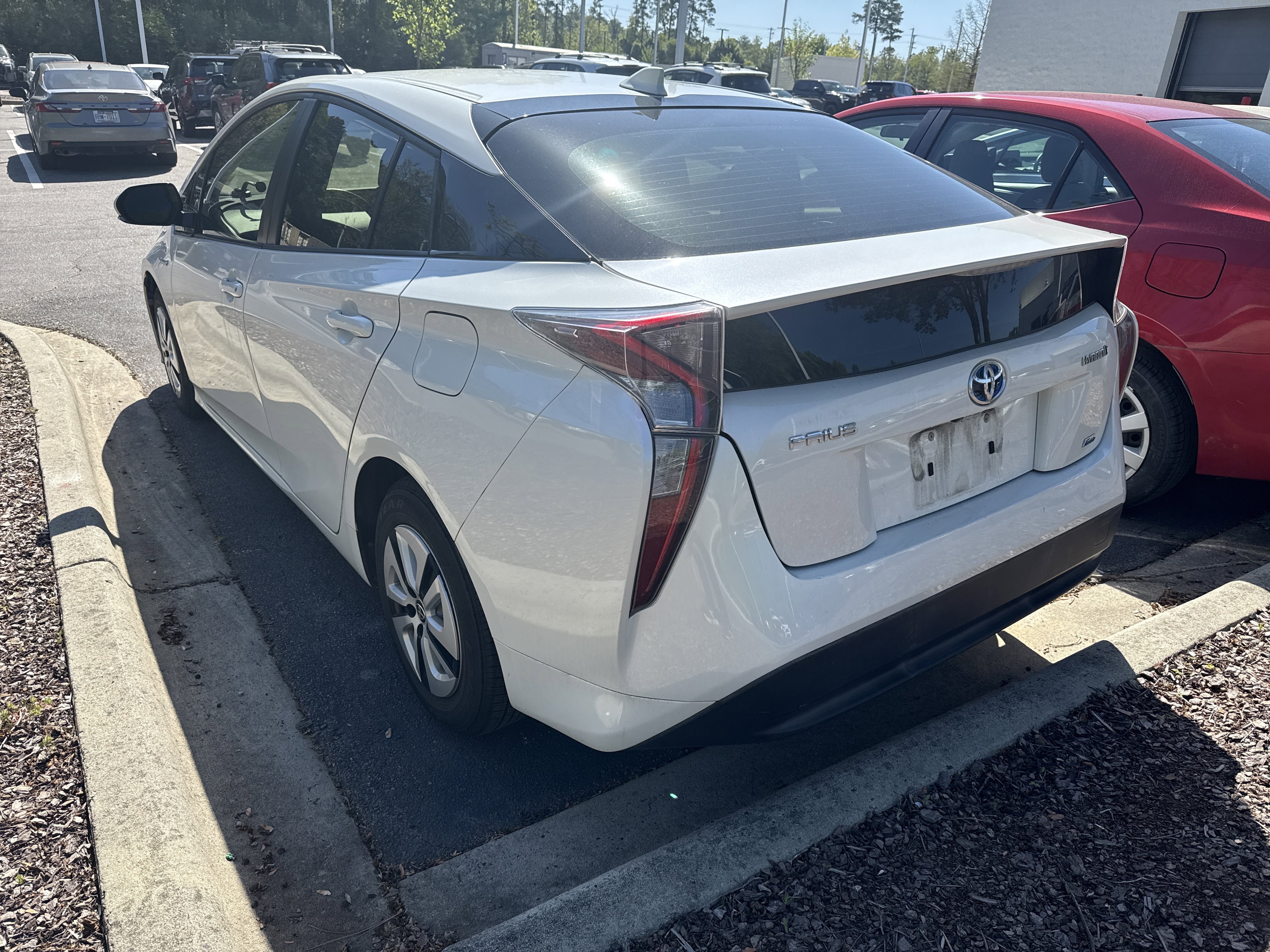 Used 2017 Toyota Prius Two image 7