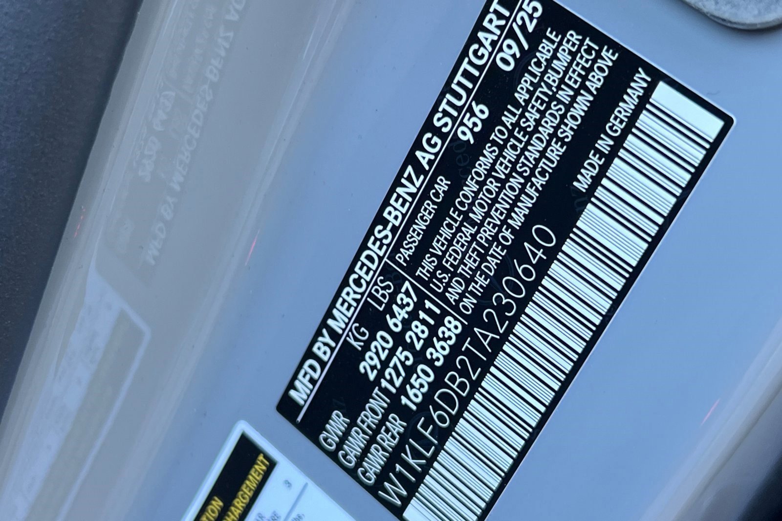 New 2026 Mercedes-Benz E 53 AMG e 4MATIC Sedan image 19