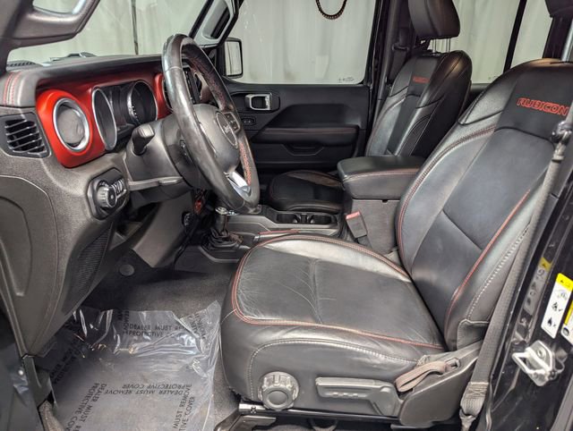 Used 2019 Jeep Wrangler Unlimited Rubicon image 10