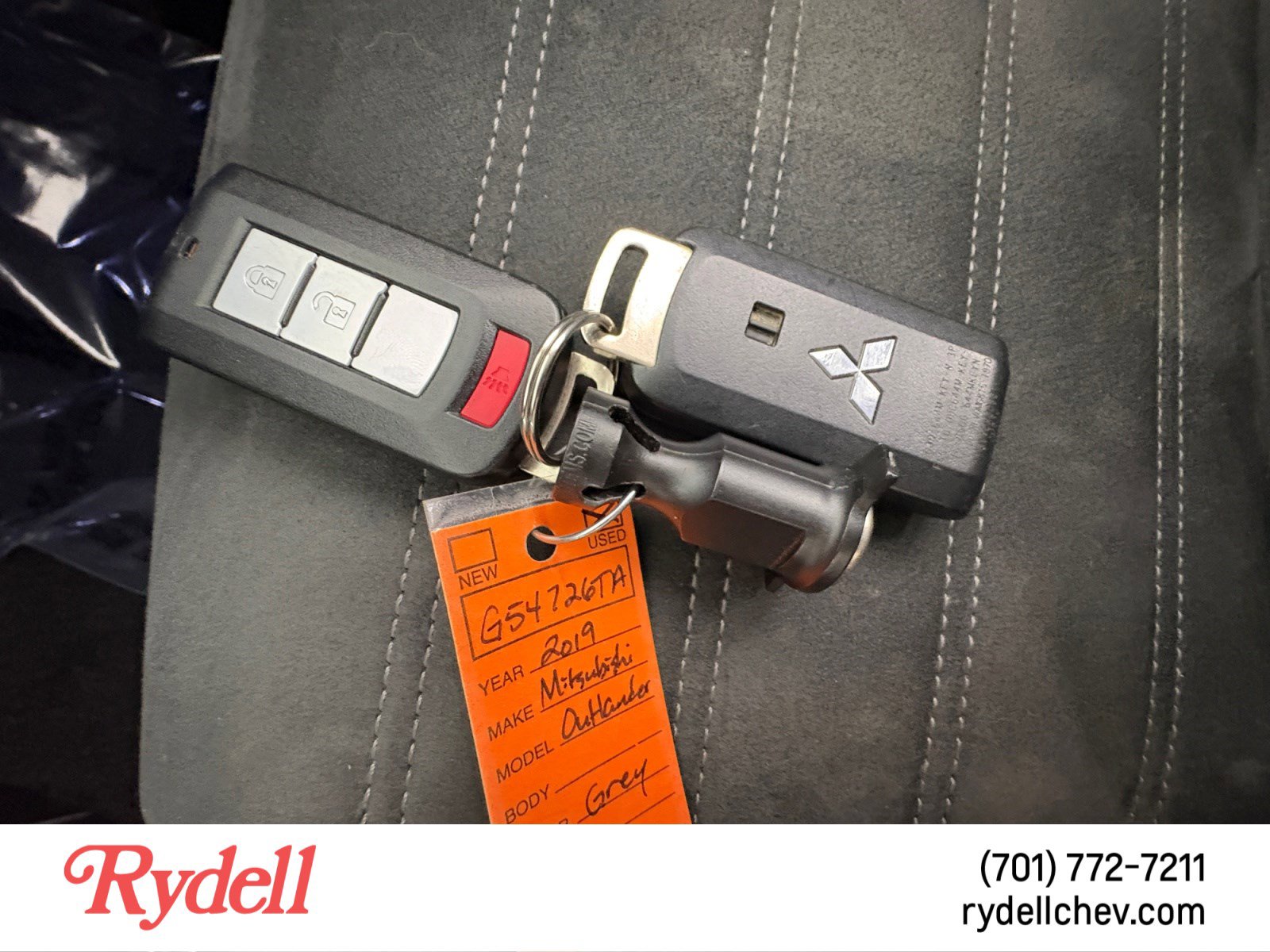 Used 2019 Mitsubishi Outlander ES image 22