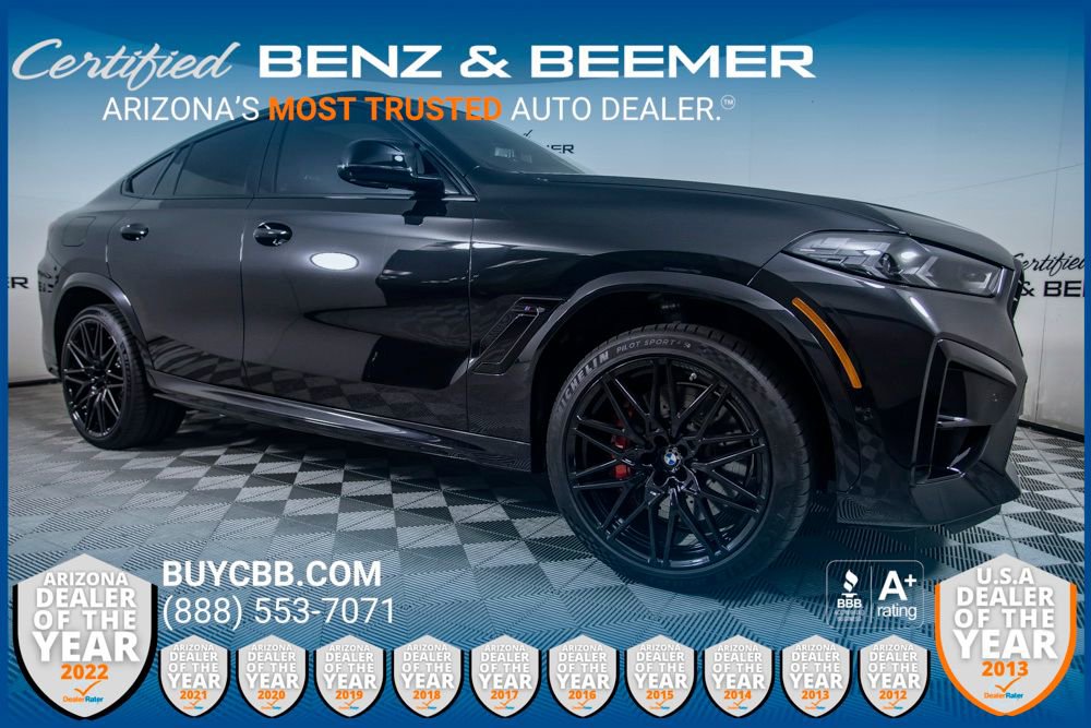 Used 2026 BMW X6 M Competition w/ Executive Package image 1