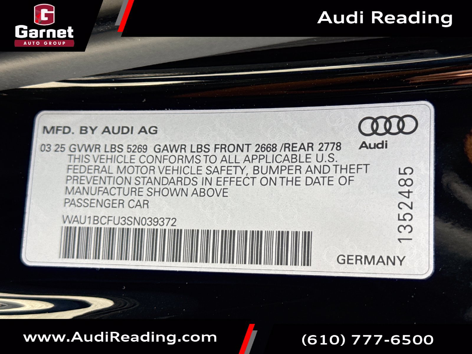 Certified 2025 Audi A5 Premium w/ Convenience Package AWD/4WD image 43