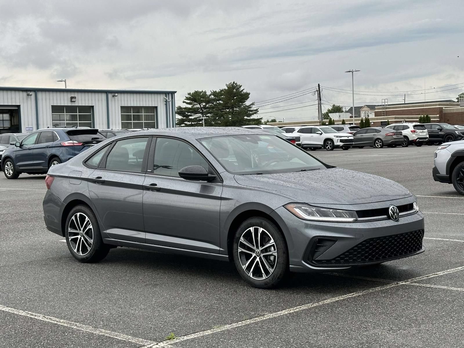 New 2026 Volkswagen Jetta Sport FWD image 8