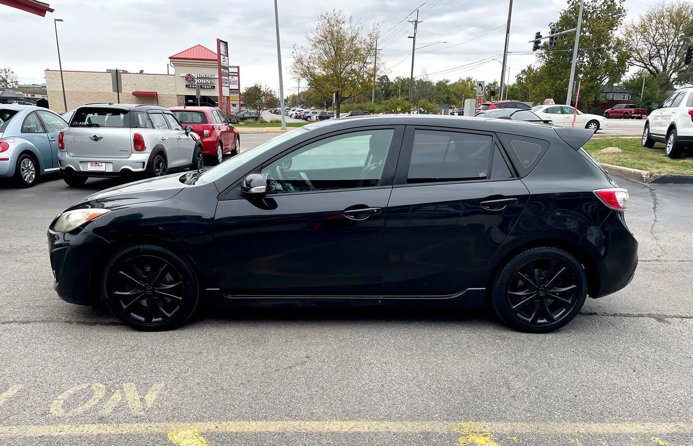 Used 2010 MAZDA MAZDA3 s Grand Touring image 3