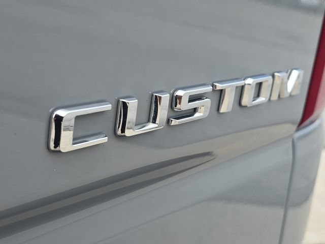 Used 2025 Chevrolet Silverado 1500 Custom Trail Boss AWD/4WD image 12