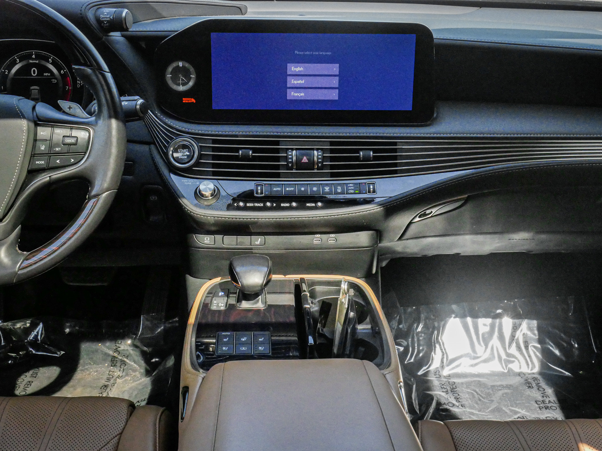 Used 2023 Lexus LS 500 AWD w/ Interior Upgrade Package image 30