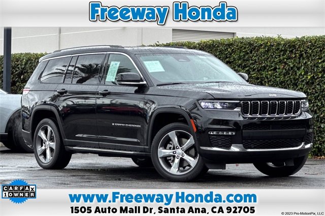Used 2022 Jeep Grand Cherokee L Limited w/ Luxury Tech Group II