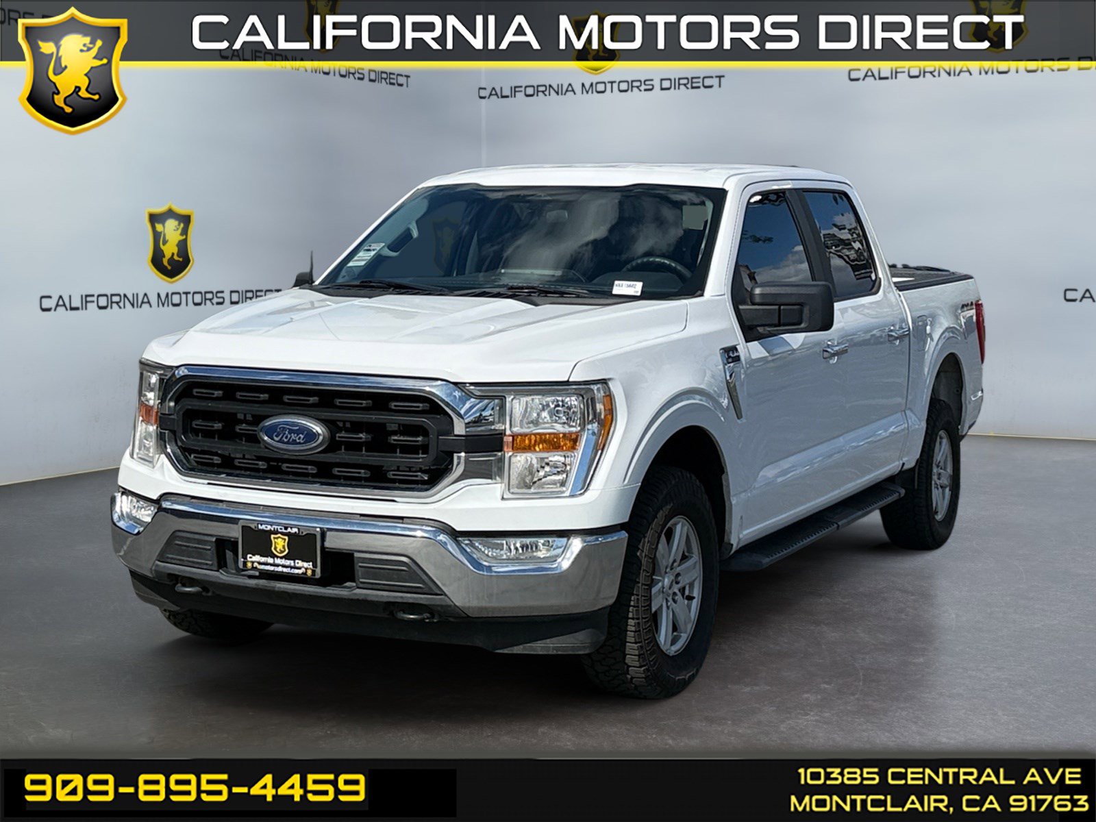 Used 2022 Ford F150 XLT w/ Trailer Tow Package AWD/4WD image 1