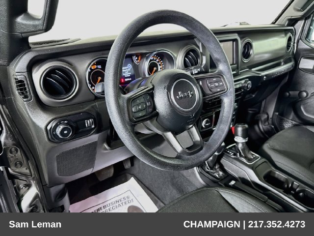 Used 2023 Jeep Wrangler Unlimited Sport AWD/4WD image 9