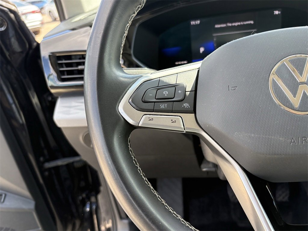 Used 2022 Volkswagen Taos S w/ IQ Drive S Package image 16